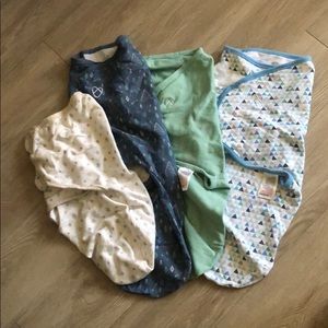 4bundle swaddles